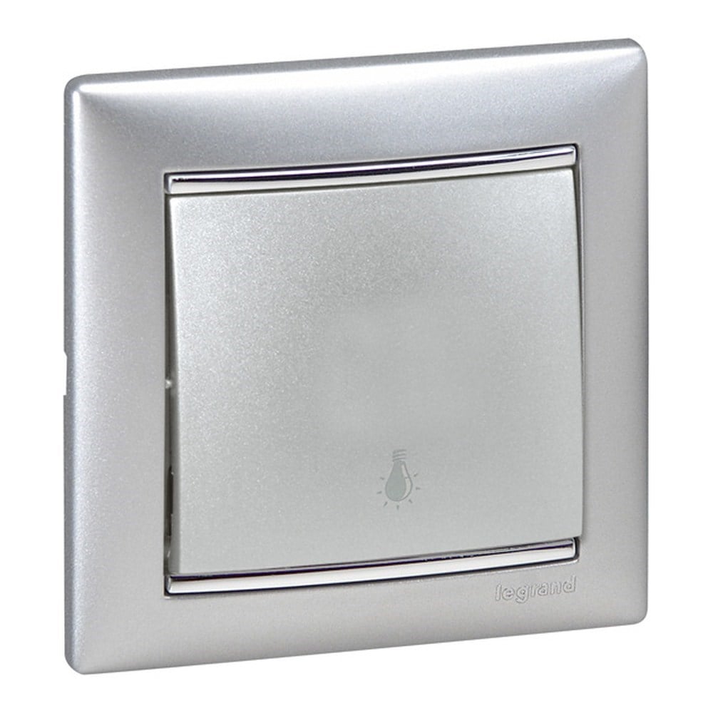LEGRAND 770112Legrand Kumanda Mekanizmaları - Liht butonu (lamba sembollü)Legrand Kumanda Mekanizmaları - Liht butonu (lamba sembollü){ubercoelektromarket}
