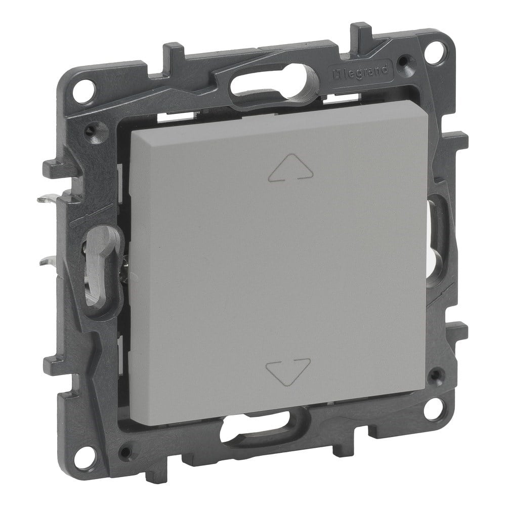 LEGRAND 768269Legrand Kumanda Mekanizmaları - Panjur/Stor liht butonu - AlüminyumLegrand Kumanda Mekanizmaları - Panjur-Stor liht butonu{ubercoelektromarket}