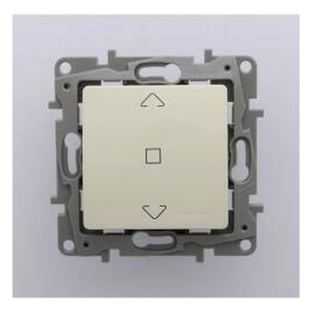 LEGRAND 767409Legrand Kumanda Mekanizmaları - Panjur/Stor anahtarı - BejLegrand Kumanda Mekanizmaları - Panjur-Stor anahtarı - Bej{ubercoelektromarket}