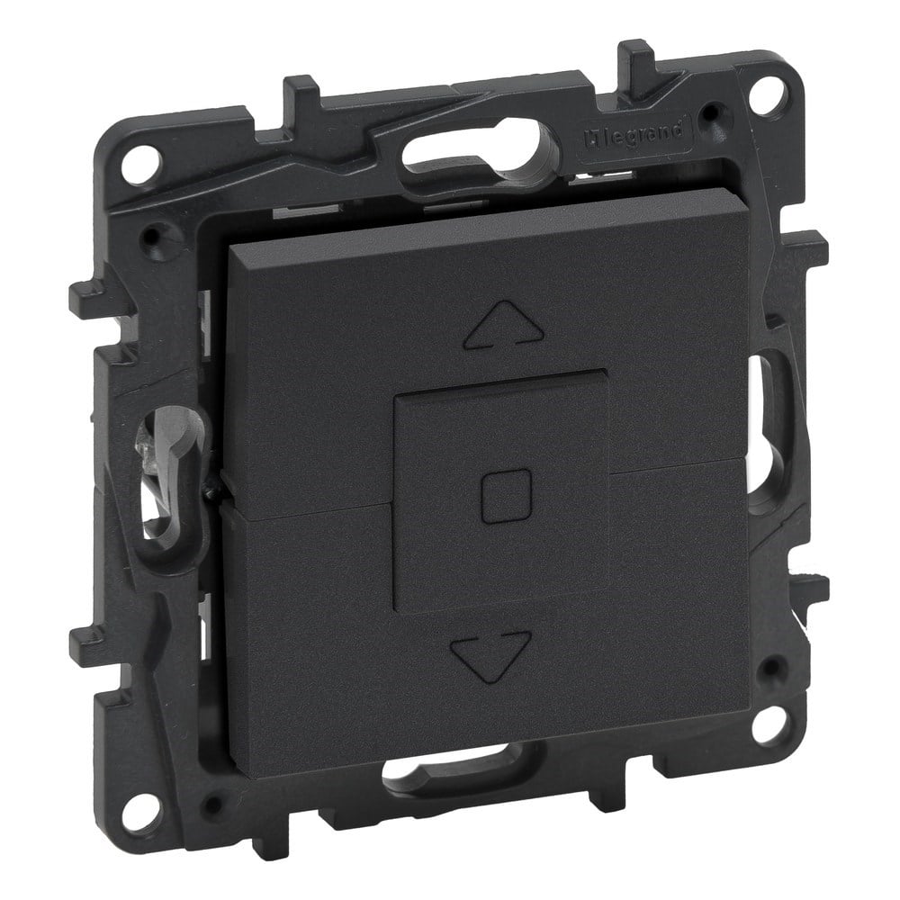 LEGRAND 768309Legrand Kumanda Mekanizmaları - Panjur/Stor anahtarı - FümeLegrand Kumanda Mekanizmaları - Panjur-Stor anahtarı - Füme{ubercoelektromarket}
