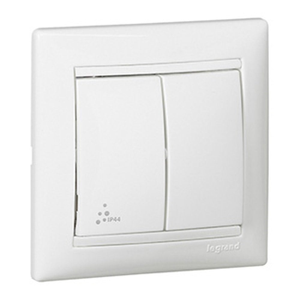 LEGRAND 770098Legrand Valena Komütatör vavien IP44 mekanizma beyazLegrand Mekanizmaları - Beyaz{ubercoelektromarket}