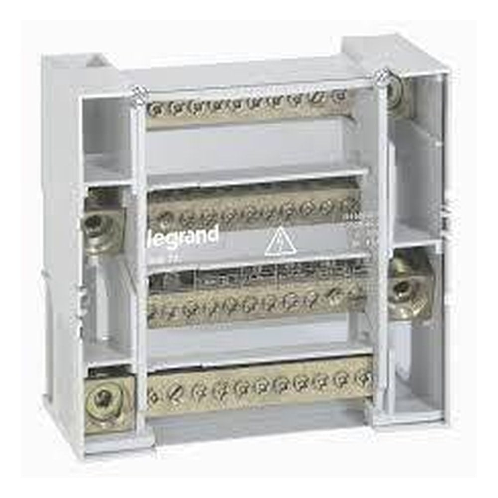 LEGRAND 004877Legrand Monoblok Modüler Dağıtıcı 4 Kutuplu - 250A (9 Modül)Legrand Monoblok Modüler Dağıtıcı 4 Kutuplu - 250A (9 Modül){ubercoelektromarket}