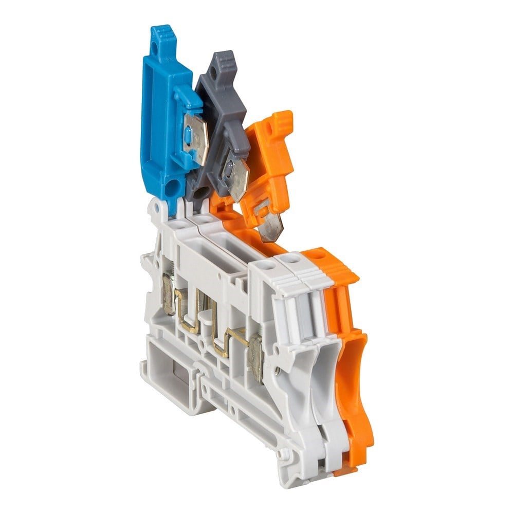 LEGRAND 037182Legrand Viking3 Mavi tutma kollu nötr devresi için anma kesit2,5mm²Legrand Nötr Devresi - Tutma kollu{ubercoelektromarket}