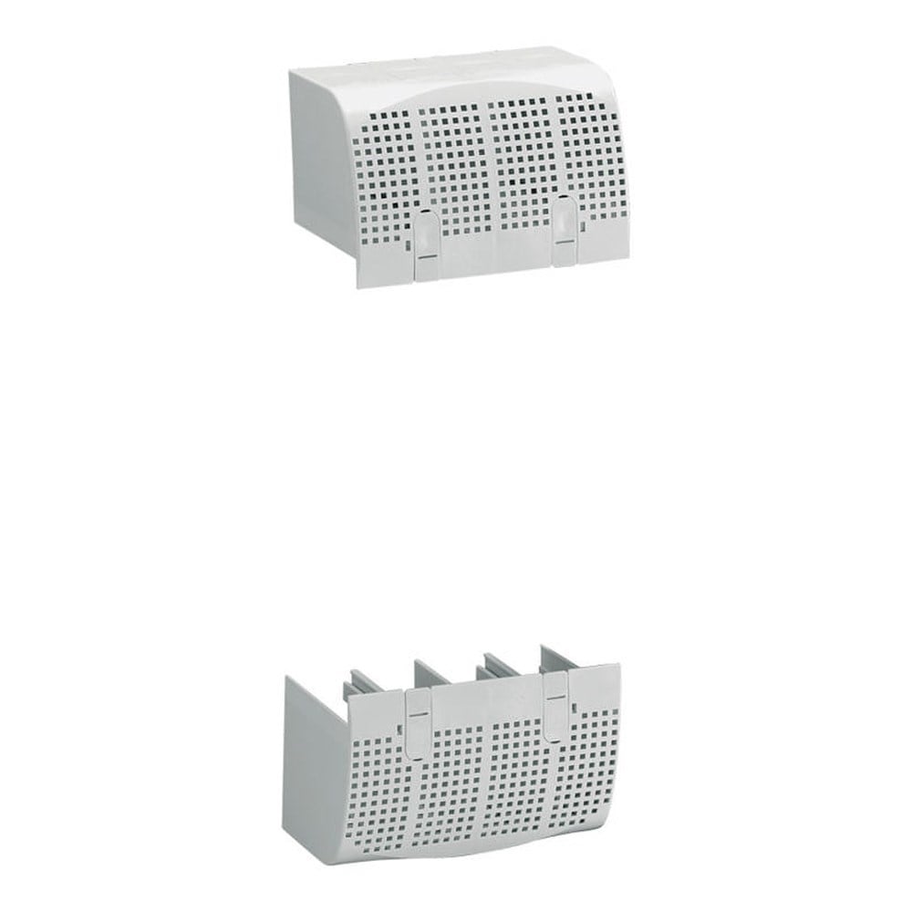 LEGRAND 421055Legrand DPX³ 160 serisi 4 kutup için önden bağ. Mühürlenebilir terminal koruyucu kapakLegrand Önden bağlantı için terminal koruyucu kapaklar (4{ubercoelektromarket}