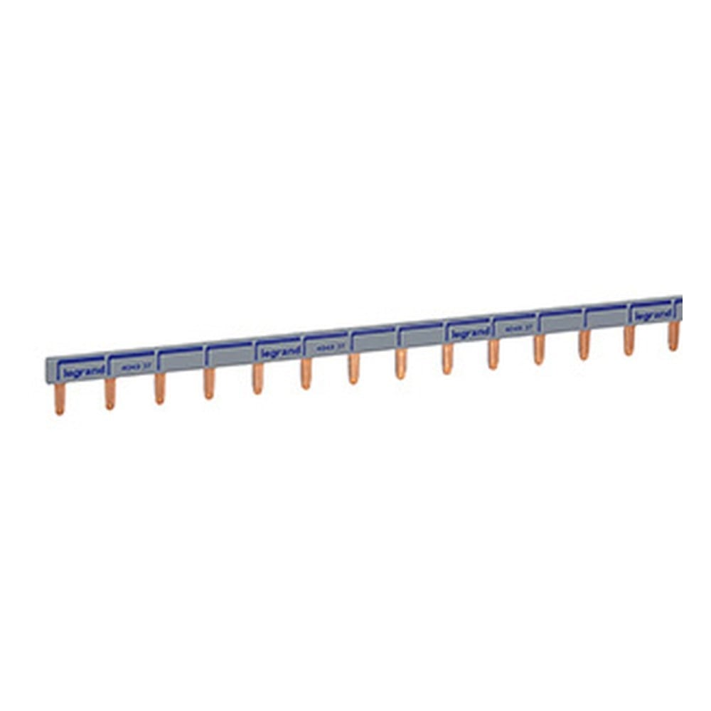 LEGRAND 404937Legrand Otomat Bağlantı Barası (Standart Tip) - 1K+N - 57 Cihaz Bağlantılı - Kesit 16mm²Legrand Otomat Bağlantı Barası (Standart Tip) - 1K+N - 57{ubercoelektromarket}