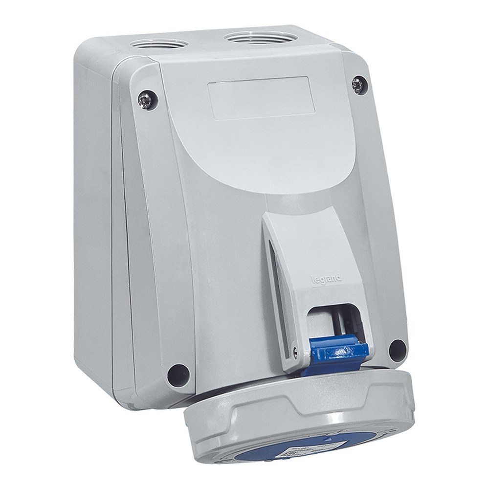 LEGRAND 555354Legrand P17 Tempra Pro duvar prizi, 230 V, 16A, 2P+T - IP67Legrand P17 Tempra Pro duvar prizi, 230 V, 16A, 2P+T - IP67{ubercoelektromarket}