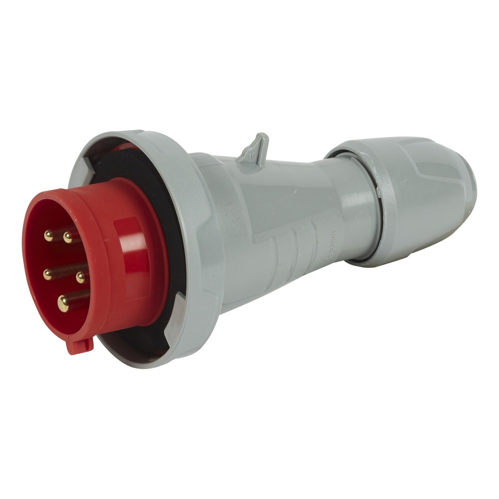 LEGRAND 555329Legrand P17 Tempra Pro düz fiş, 400 V, 16A, 3P+N+T - IP67Legrand P17 Tempra Pro düz fiş, 400 V, 16A, 3P+N+T - IP67{ubercoelektromarket}
