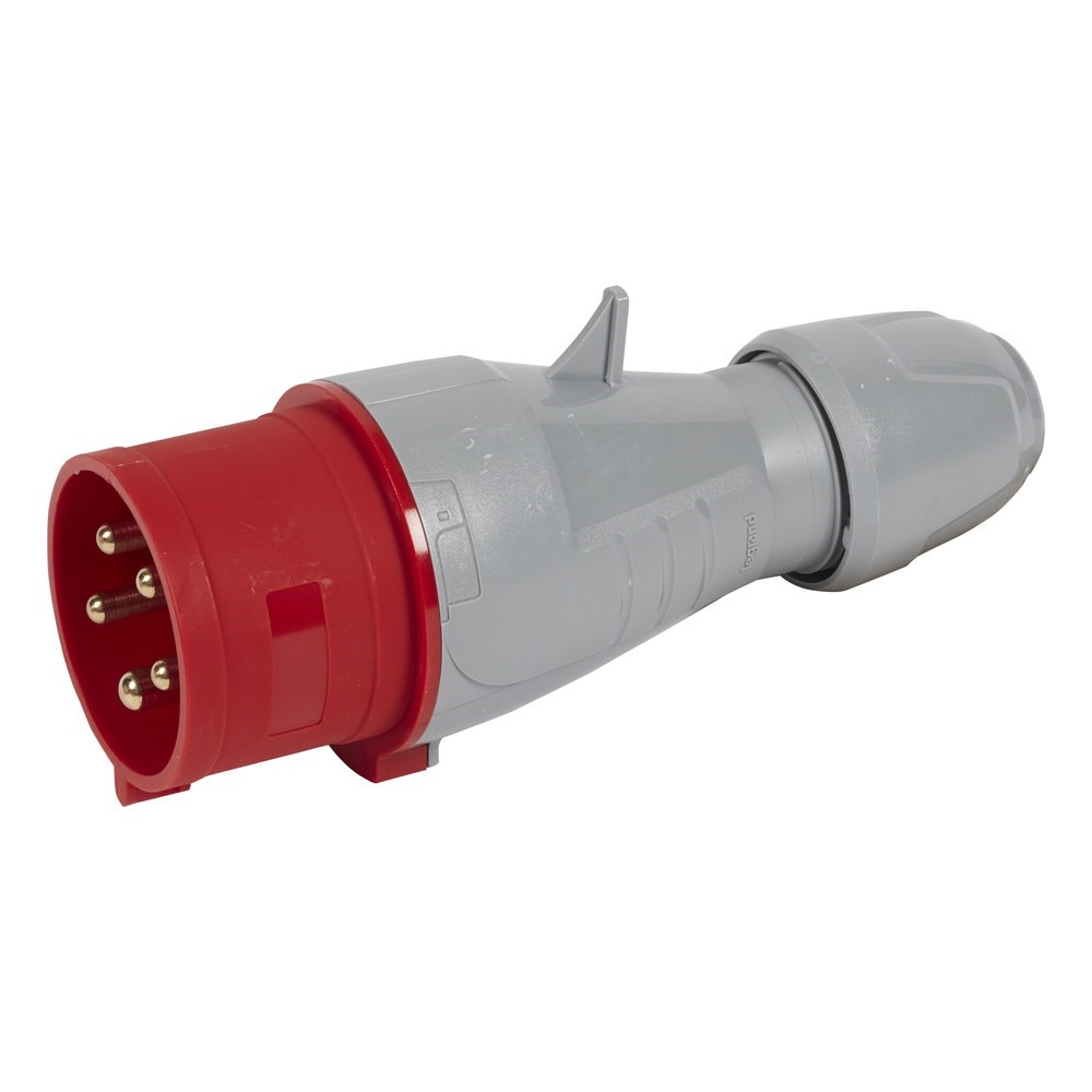 LEGRAND 555239Legrand P17 Tempra Pro düz fiş, 400 V, 32A, 3P+N+T - IP44Legrand P17 Tempra Pro düz fiş, 400 V, 32A, 3P+N+T - IP44{ubercoelektromarket}