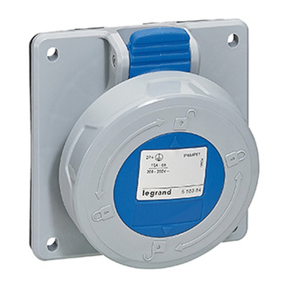 LEGRAND 555384Legrand P17 Tempra Pro eğik makina prizi, 230 V, 16A, 2P+T - IP67Legrand P17 Tempra Pro eğik makina prizi, 230 V, 16A, 2P+T{ubercoelektromarket}