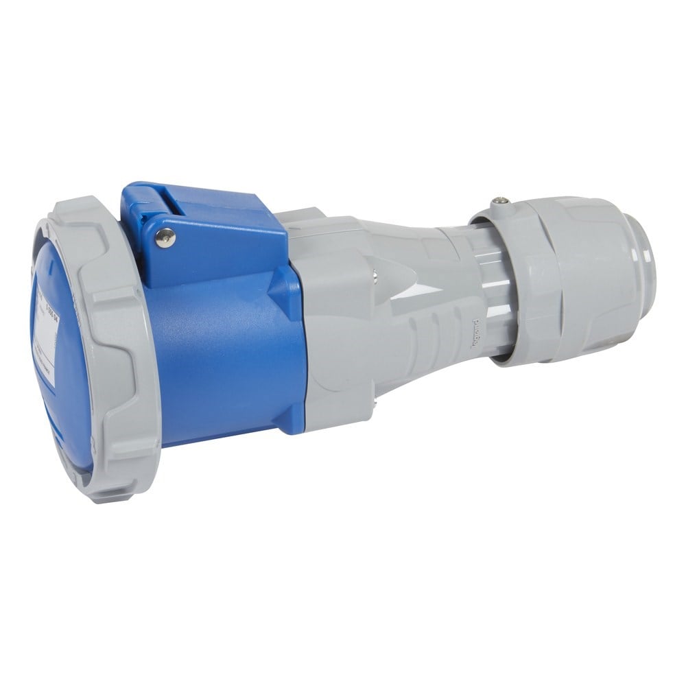 LEGRAND 555504Legrand P17 Tempra Pro uzatma prizi, 230 V, 63A, 2P+T - IP67Legrand P17 Tempra Pro uzatma prizi, 230 V, 63A, 2P+T - IP67{ubercoelektromarket}