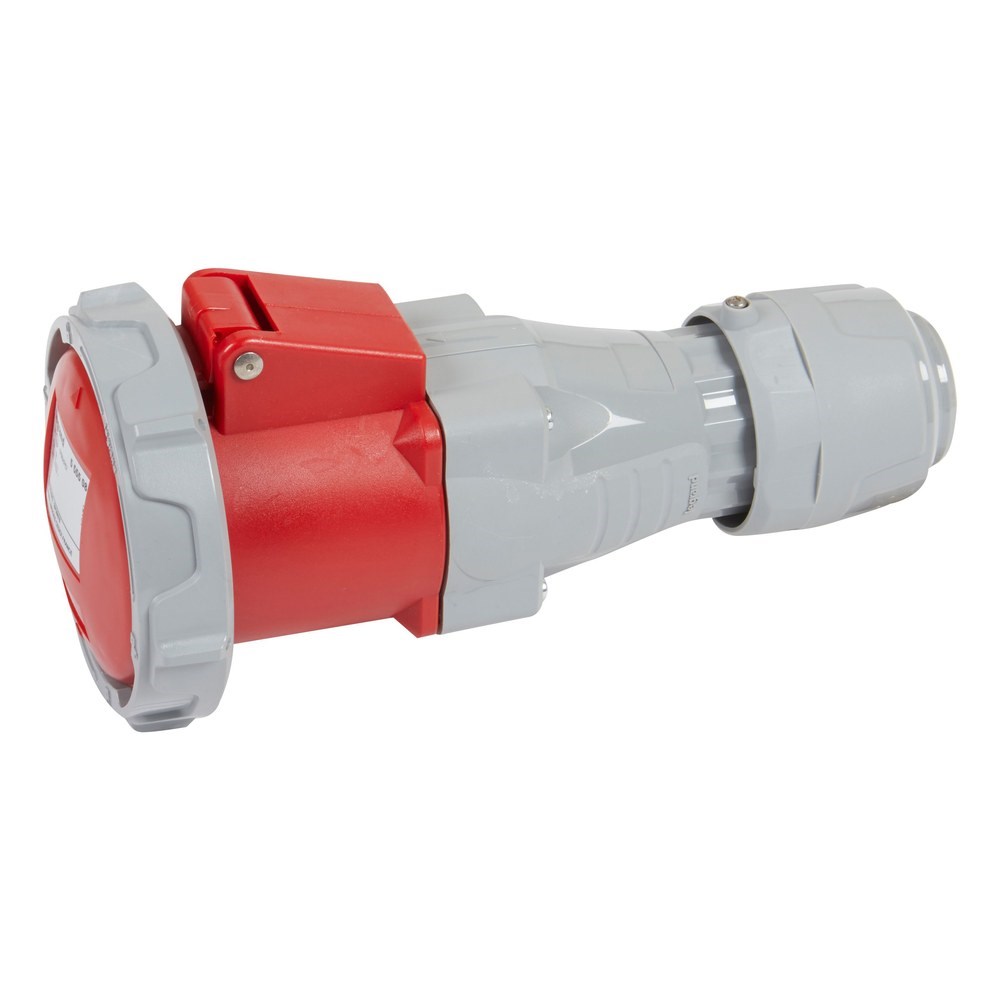 LEGRAND 555508Legrand P17 Tempra Pro uzatma prizi, 400 V, 63A, 3P+T - IP67Legrand P17 Tempra Pro uzatma prizi, 400 V, 63A, 3P+T - IP67{ubercoelektromarket}