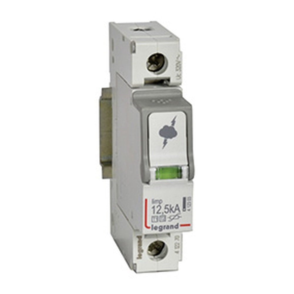 LEGRAND 412270Legrand Parafudr - Ana Dağıtım Pano - T1+T2 - Kutup: 1K - I total(kA) 10/350: 12,5 kA - Up: 1,5kV - Uc: 320V~Legrand Parafudr - Ana Dağıtım Pano - T1+T2 - Kutup: 1K - I{ubercoelektromarket}