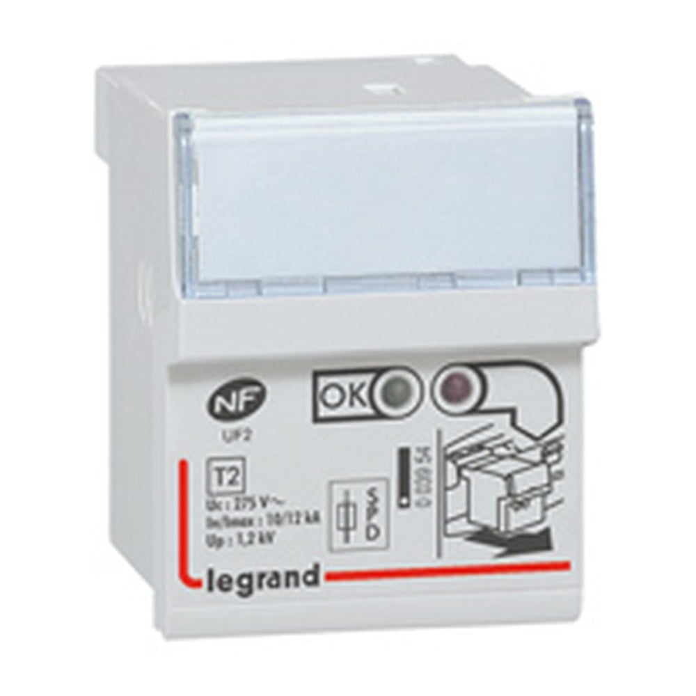 LEGRAND 003954Legrand Dahili sigortalı parafudr için yedek modül Ref. 0 039 51/53Legrand Parafudr - Yedek Kartuş - Uyumlu Ref: 0 039 51-53{ubercoelektromarket}