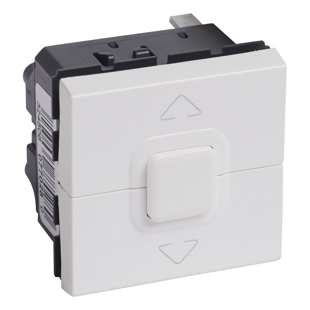 LEGRAND 077028Legrand Perde/Panjur Liht Butonu, Bir veya Daha Çok Motor Kontrolü İçin, 3 konumlu, 500W, 2M, BeyazLegrand Perde-Panjur Liht Butonu, Bir veya Daha Çok Motor{ubercoelektromarket}