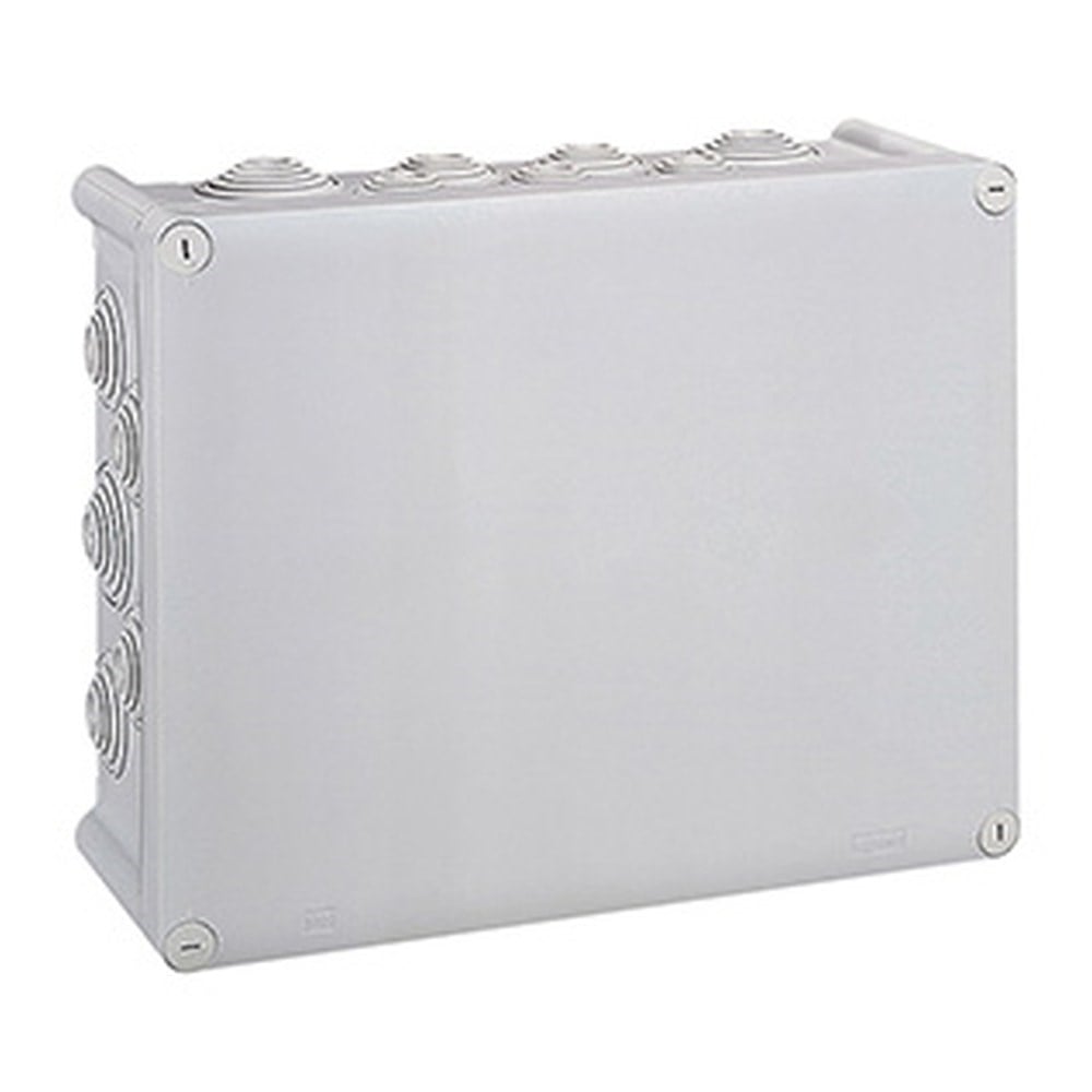 LEGRAND 092092Legrand Plexo Buat - Kare, Rakorlu Giriş 24 Adet, 360x270x124mmLegrand Plexo Buat - Kare, Rakorlu Giriş 24 Adet{ubercoelektromarket}