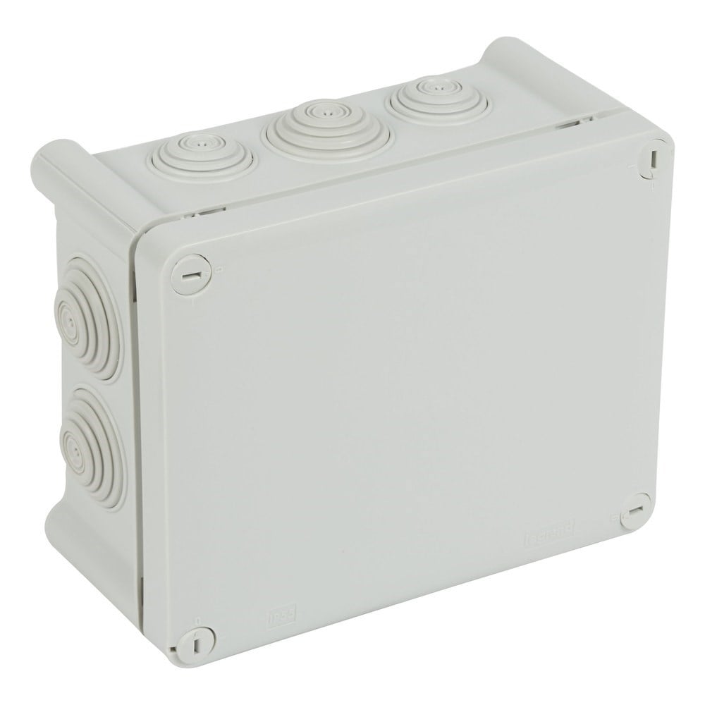 LEGRAND 092176Legrand Plexo Buat - Kare, Rakorlu Giriş 10 Adet, 180x140x86mmLegrand Plexo Buat - Kare, Rakorlu Giriş 10 Adet{ubercoelektromarket}