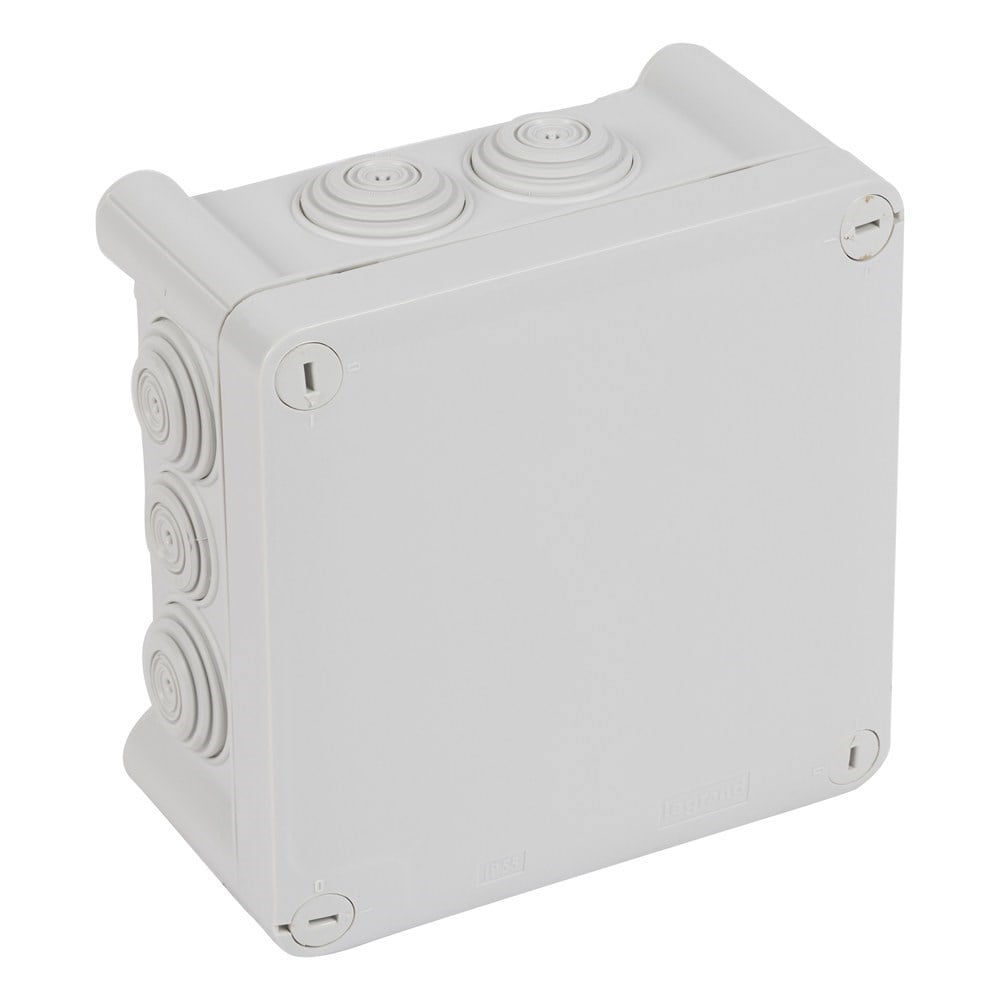 LEGRAND 092156Legrand Plexo Buat - Kare, Rakorlu Giriş 10 Adet, 130x130x74mmLegrand Plexo Buat - Kare, Rakorlu Giriş 10 Adet{ubercoelektromarket}