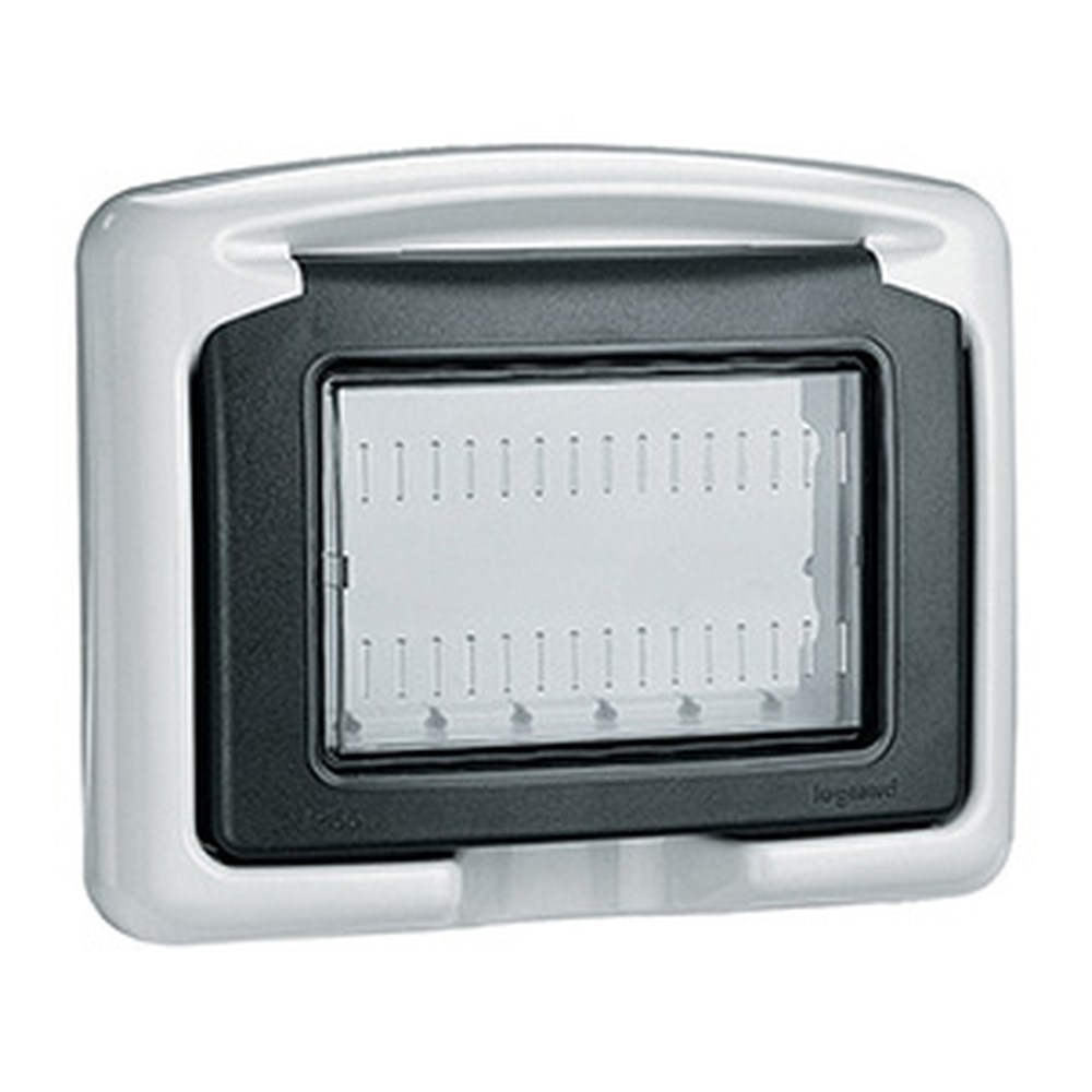 LEGRAND 680633Legrand Plexo IP55 Montaj Kaidesi, 3M, GriLegrand Plexo IP55 Montaj Kaidesi, 3M, Gri{ubercoelektromarket}