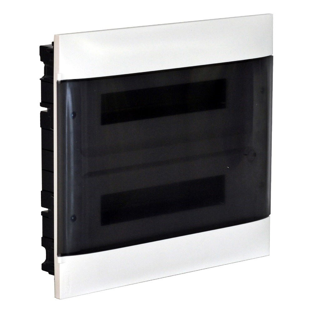 LEGRAND 135012Legrand Practıbox S Sıva Altı Sigorta Kutusu - 24M (2 Sıra x 12M) - Kapak Rengi Şeffaf - 328x385x105 mmLegrand Practıbox S Sıva Altı Sigorta Kutusu - 24M (2 Sıra x{ubercoelektromarket}