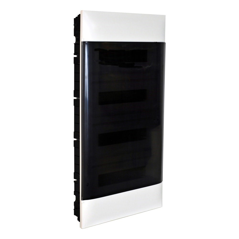 LEGRAND 137019Legrand Practıbox S Sıva Altı Sigorta Kutusu - 72M (4 Sıra x 18M) - Kapak Rengi Şeffaf - 436x765x105 mmLegrand Practıbox S Sıva Altı Sigorta Kutusu - 72M (4 Sıra x{ubercoelektromarket}