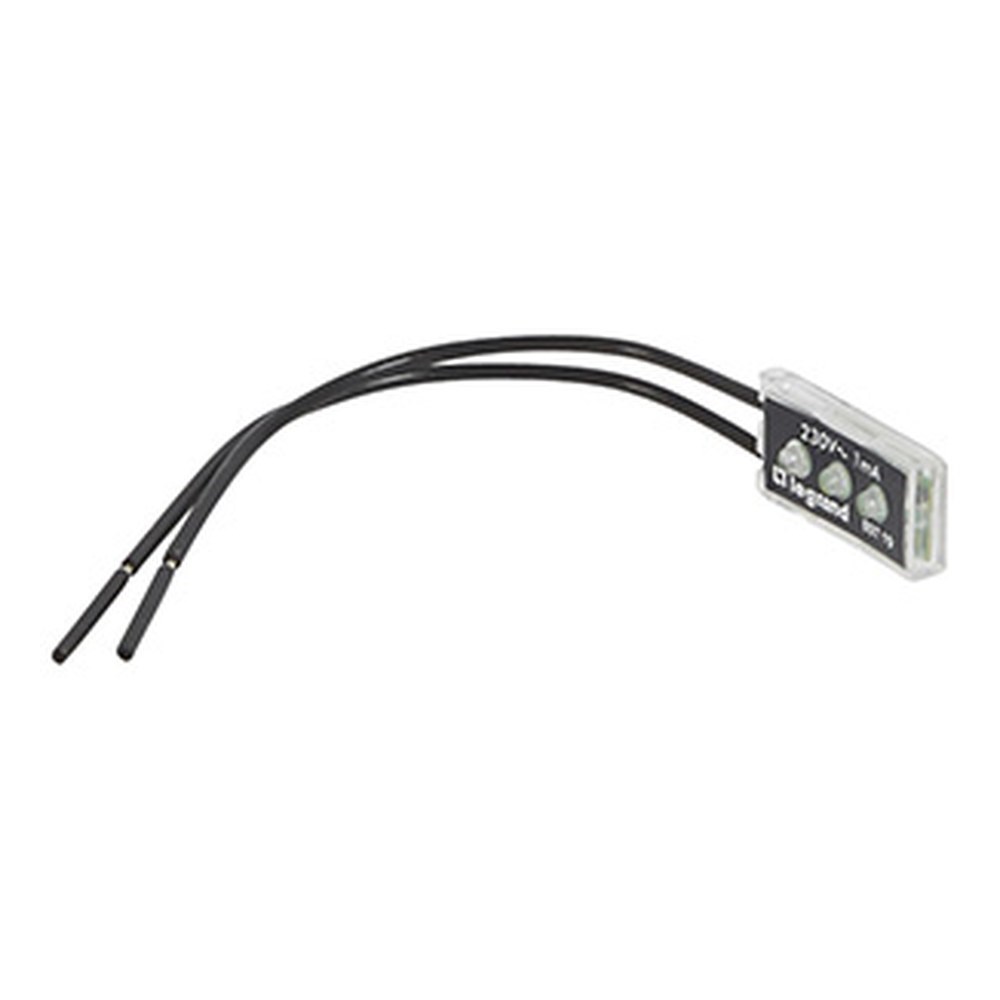 LEGRAND 089719Legrand Donatılabilir döşeme prizleri için aydınlatma led'i 230V 1mALegrand Priz için led lamba, 230 V, 1 mA{ubercoelektromarket}