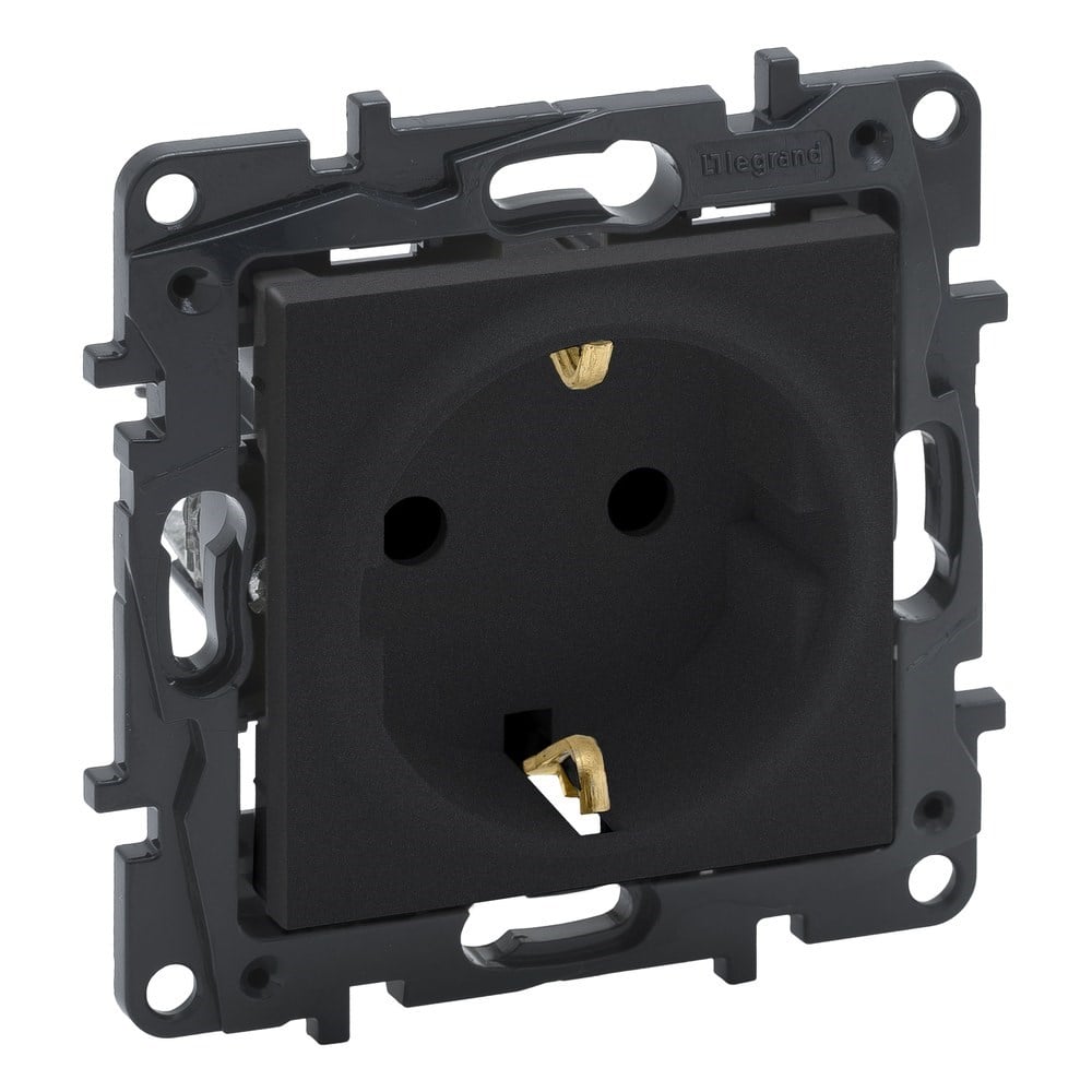 LEGRAND 768315Legrand Prizler - Çocuk korumalı topraklı priz - FümeLegrand Prizler - Çocuk korumalı topraklı priz - Füme{ubercoelektromarket}