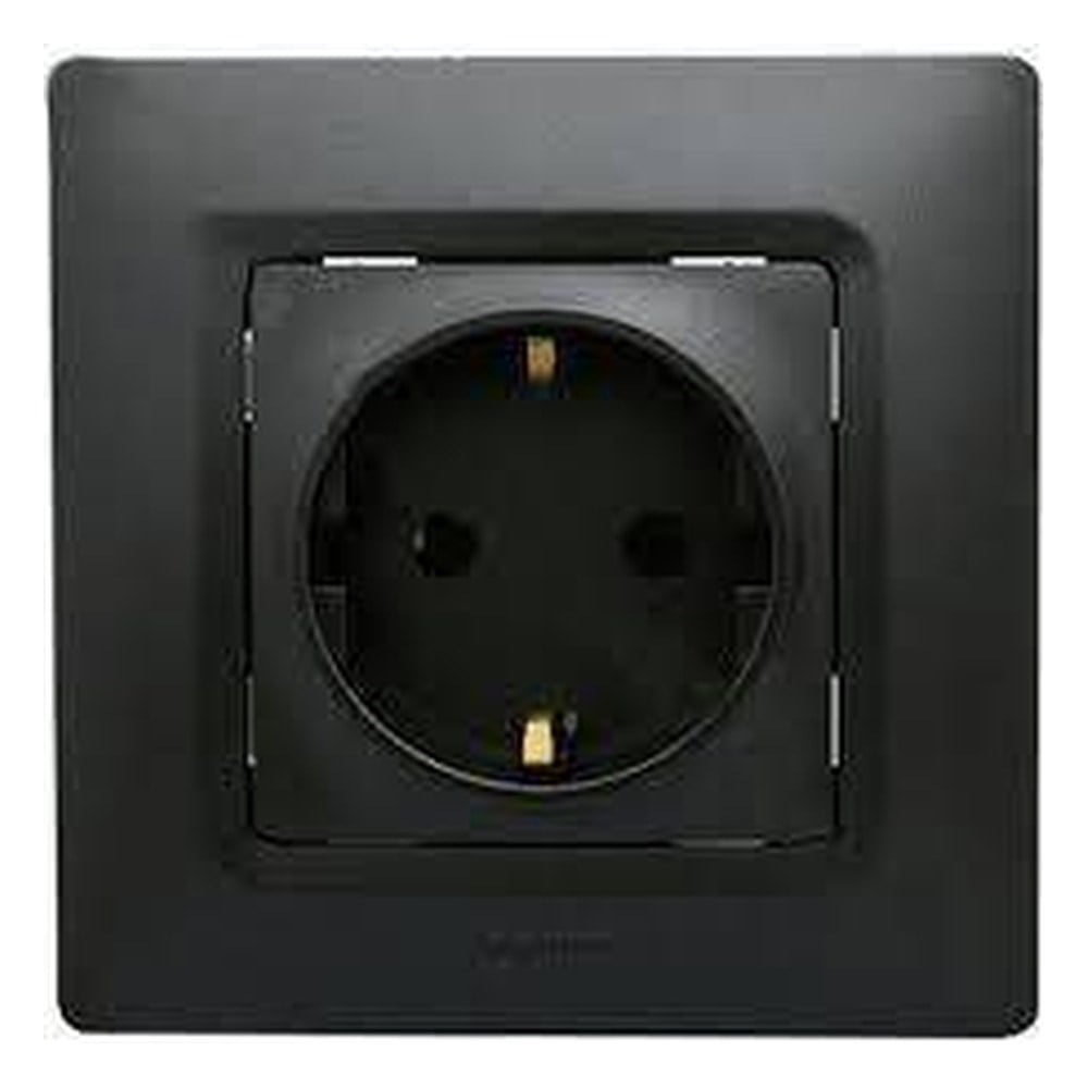 LEGRAND 767317Legrand Salbei serisi Antrasit renk fransız standartı topraklı priz (UPS prizi) 16ALegrand Prizler - Fransız standardı topraklı priz (UPS){ubercoelektromarket}