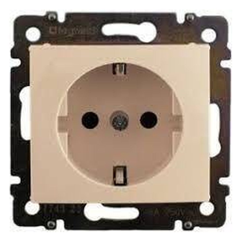 LEGRAND 774320Legrand Prizler - Topraklı priz - Bej (7 743 20)Legrand Prizler - Topraklı priz - Bej{ubercoelektromarket}