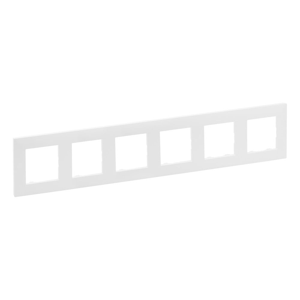 LEGRAND 768176Legrand Raventi Çerçeveler - Altılı - BeyazLegrand Raventi Çerçeveler - Altılı - Beyaz{ubercoelektromarket}