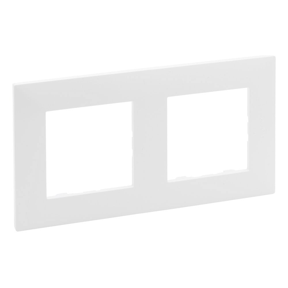 LEGRAND 768172Legrand Raventi Çerçeveler - İkili - BeyazLegrand Raventi Çerçeveler - İkili - Beyaz{ubercoelektromarket}