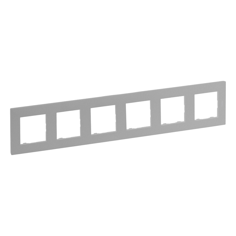 LEGRAND 768276Legrand Renkli Çerçeveler (Alüminyum) - AltılıLegrand Renkli Çerçeveler (Alüminyum) - Altılı{ubercoelektromarket}
