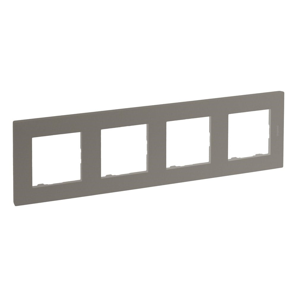 LEGRAND 768574Legrand Renkli Çerçeveler - Dörtlü - BronzLegrand Renkli Çerçeveler - Dörtlü - Bronz{ubercoelektromarket}