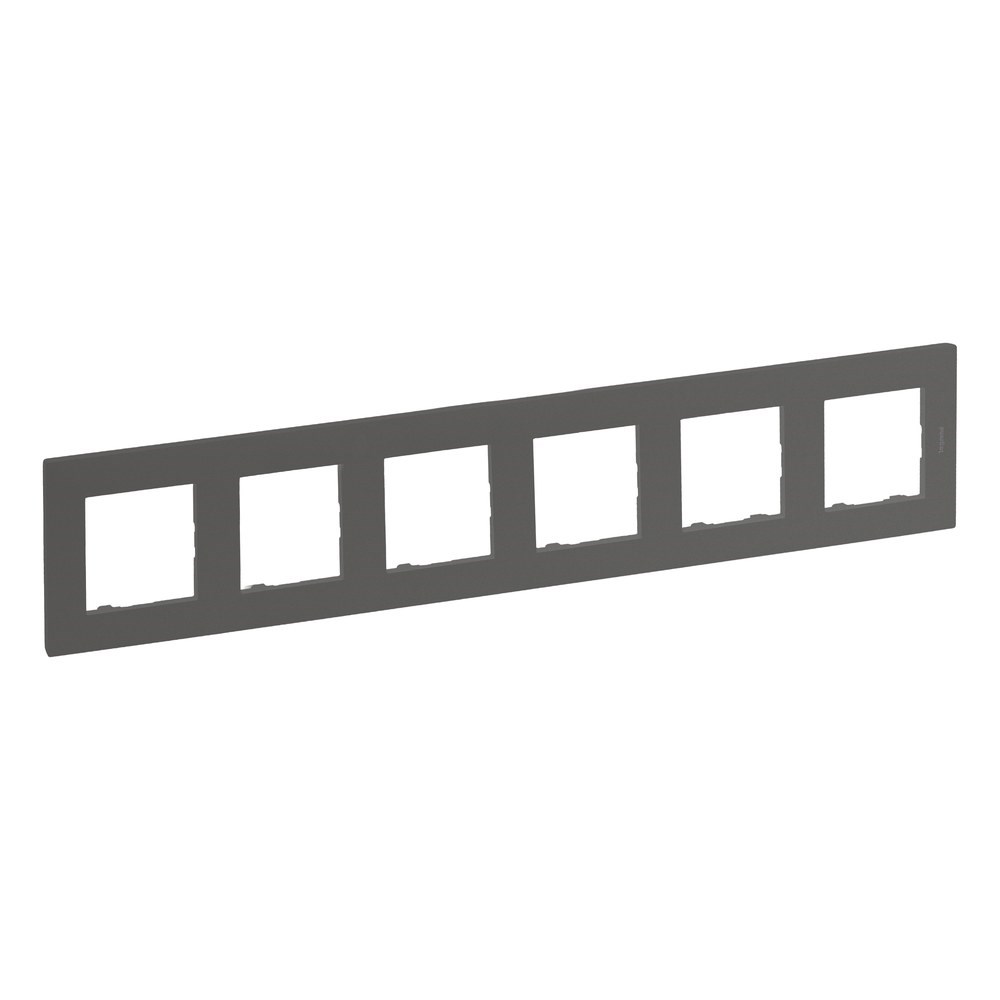 LEGRAND 768876Legrand Renkli Çerçeveler (Tıtanyum) - AltılıLegrand Renkli Çerçeveler (Tıtanyum) - Altılı{ubercoelektromarket}