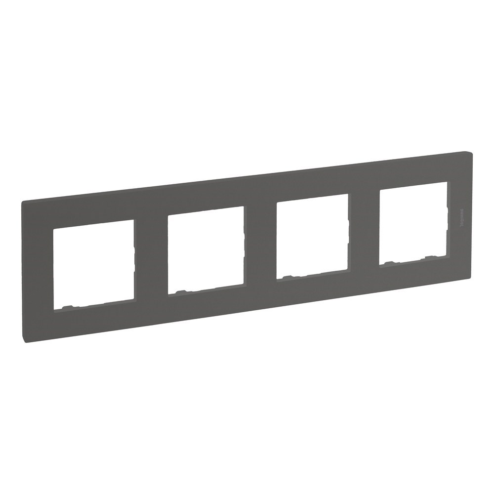 LEGRAND 768874Legrand Renkli Çerçeveler (Tıtanyum) - DörtlüLegrand Renkli Çerçeveler (Tıtanyum) - Dörtlü{ubercoelektromarket}