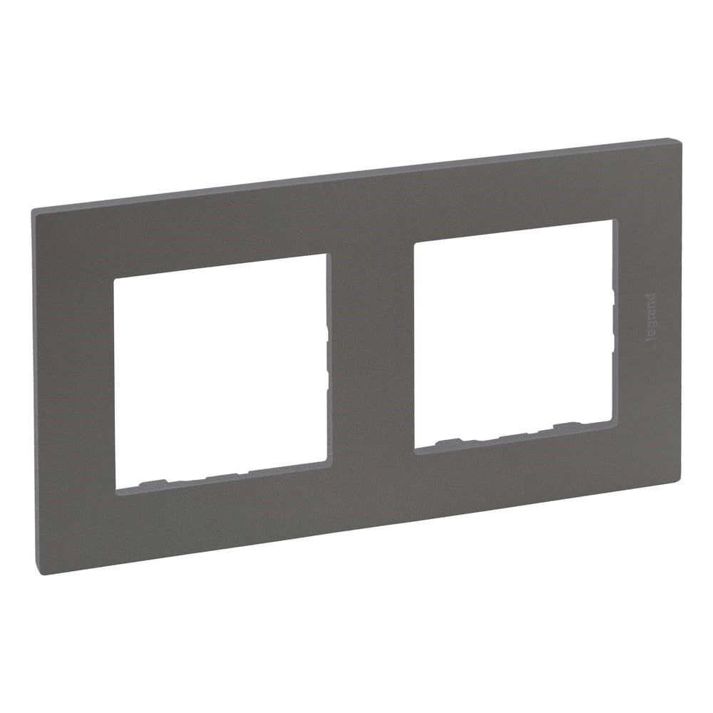 LEGRAND 768872Legrand Renkli Çerçeveler (Tıtanyum) - İkiliLegrand Renkli Çerçeveler (Tıtanyum) - İkili{ubercoelektromarket}