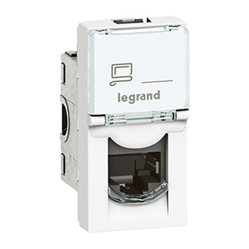 LEGRAND 076583Legrand RJ 45 Data Prizleri - RJ45 Cat 6 STP Priz - BeyazLegrand RJ 45 Data Prizleri - RJ45 Cat 6 STP Priz - Beyaz{ubercoelektromarket}