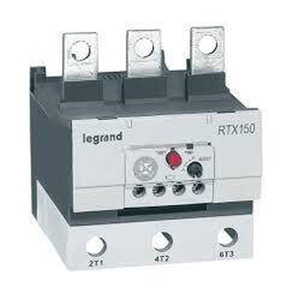 LEGRAND 416651Legrand RTX3 Termik Röle - CTX3 3 Kutup Kontaktörler İçin - RTX3 22-40 - Ayar Sahası(A): 7 - 10Legrand RTX3 Termik Röle - CTX3 3 Kutup Kontaktörler İçin{ubercoelektromarket}