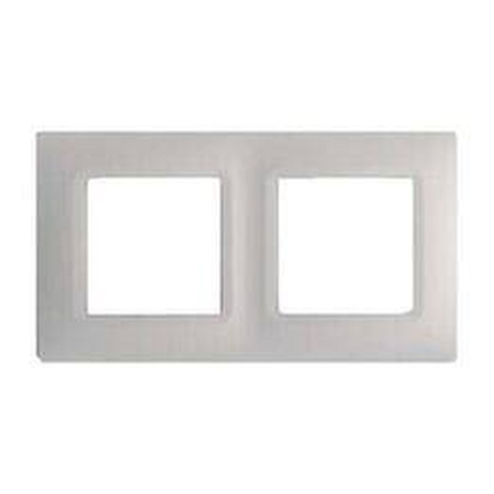 LEGRAND 767342Legrand Salbei Çerçeveler - İkili - BejLegrand Salbei Çerçeveler - İkili - Bej{ubercoelektromarket}