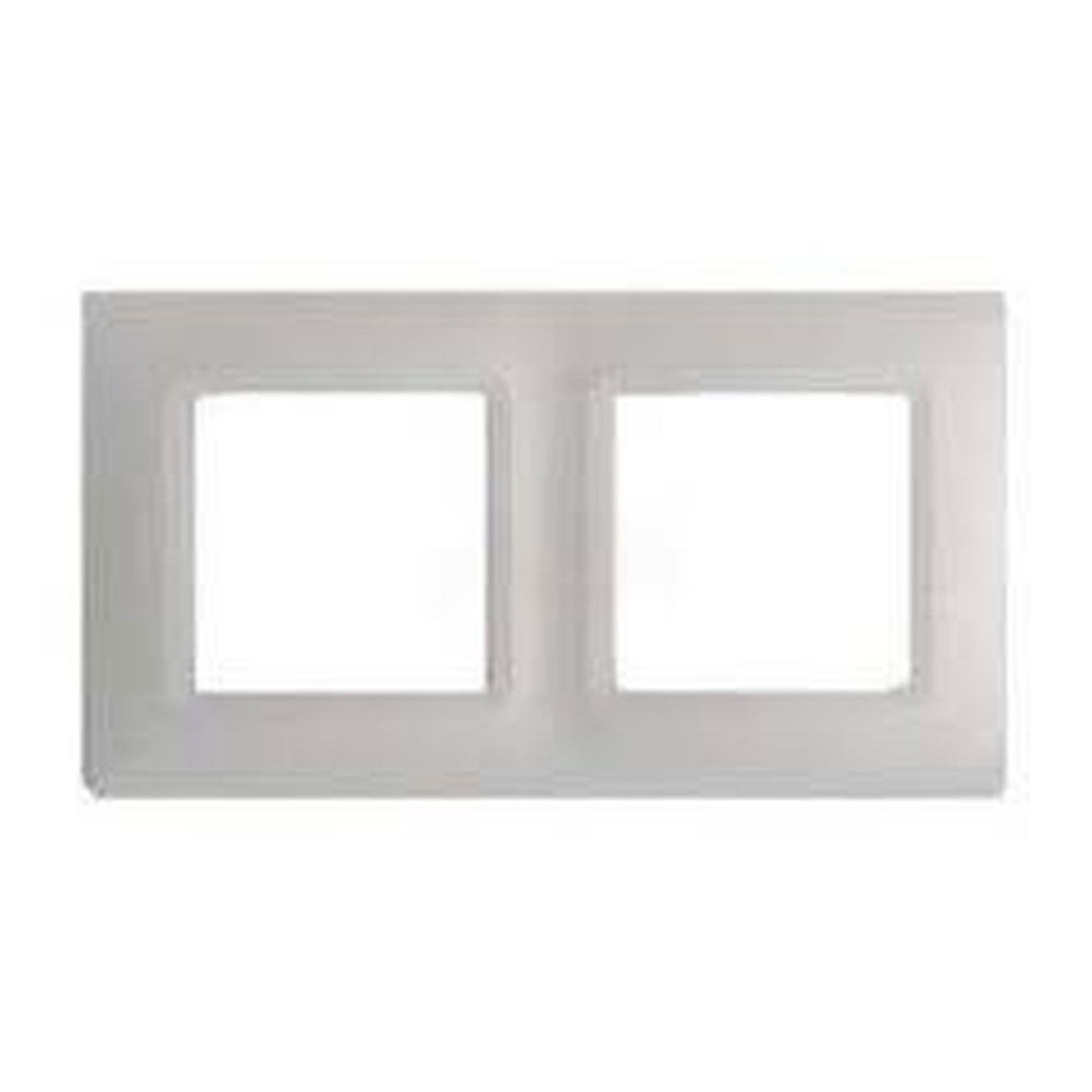 LEGRAND 767332Legrand Salbei Çerçeveler - İkili - BeyazLegrand Salbei Çerçeveler - İkili - Beyaz{ubercoelektromarket}