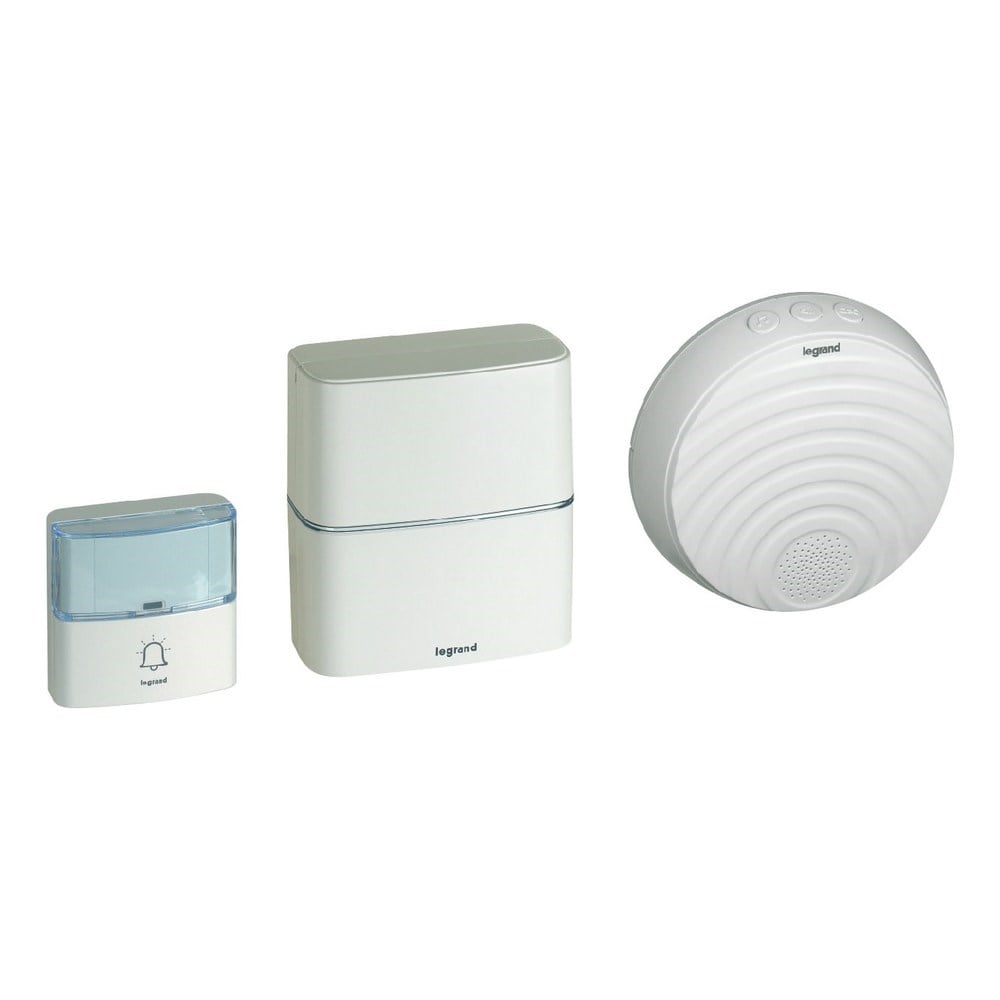 LEGRAND 094272Legrand Serenity serisi ikili RF zil kiti, IP54 zil butonu - BeyazLegrand Serenity serisi ikili RF zil kiti, IP54 zil butonu{ubercoelektromarket}