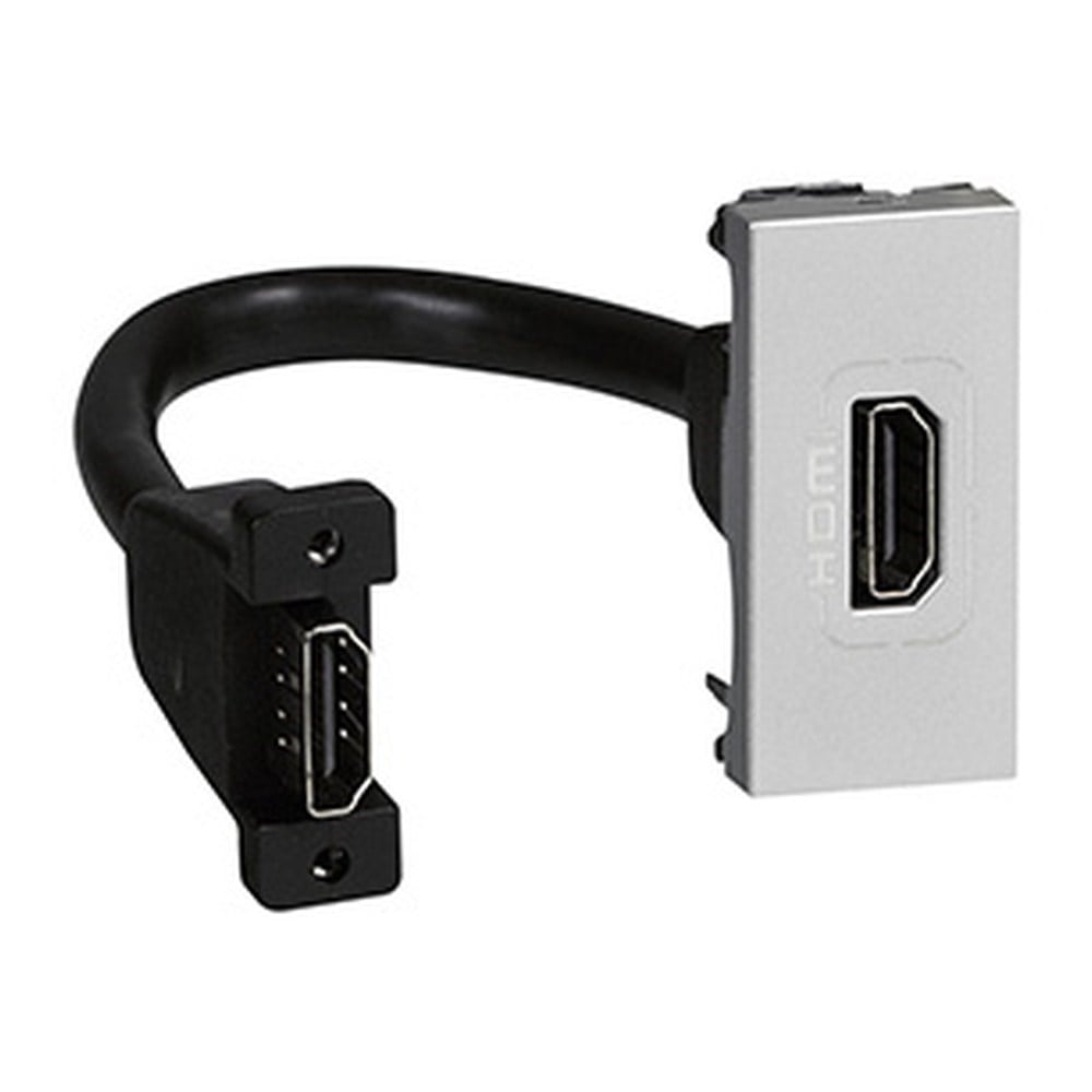LEGRAND 079378Legrand Sistem Armada - Audıo-Vıdeo Priz - Önceden sonlandırılmış Hdmı priz - AlüminyumLegrand Sistem Armada - Audıo-Vıdeo Priz - Önceden{ubercoelektromarket}