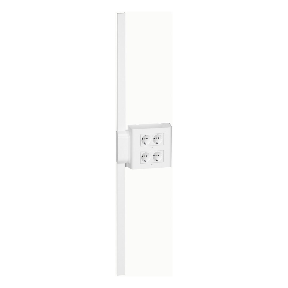 LEGRAND 031702Legrand Sistem Armada Çerçeve - 4 Modül (DLP İnce Kanal 12,5x20/12,5x32mm İçin)Legrand Sistem Armada Çerçeve - 4 Modül (DLP İnce Kanal{ubercoelektromarket}