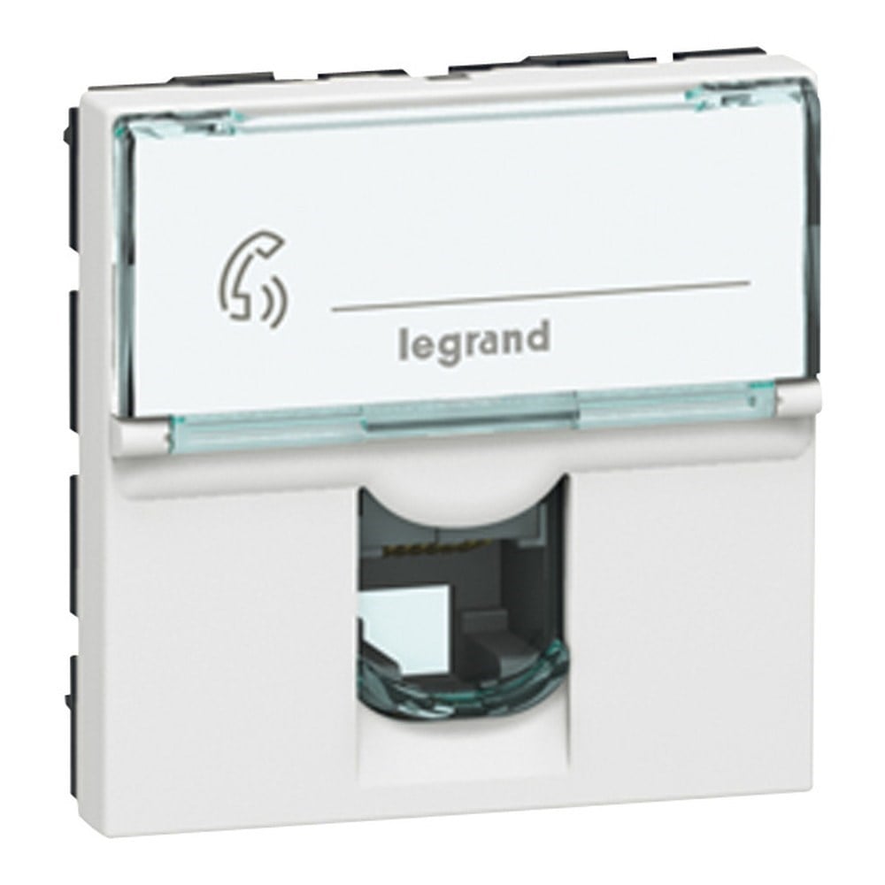 LEGRAND 078732Legrand Sistem Armada - RJ12 priz, 6 kontak - BeyazLegrand Sistem Armada - RJ12 priz, 6 kontak - Beyaz{ubercoelektromarket}