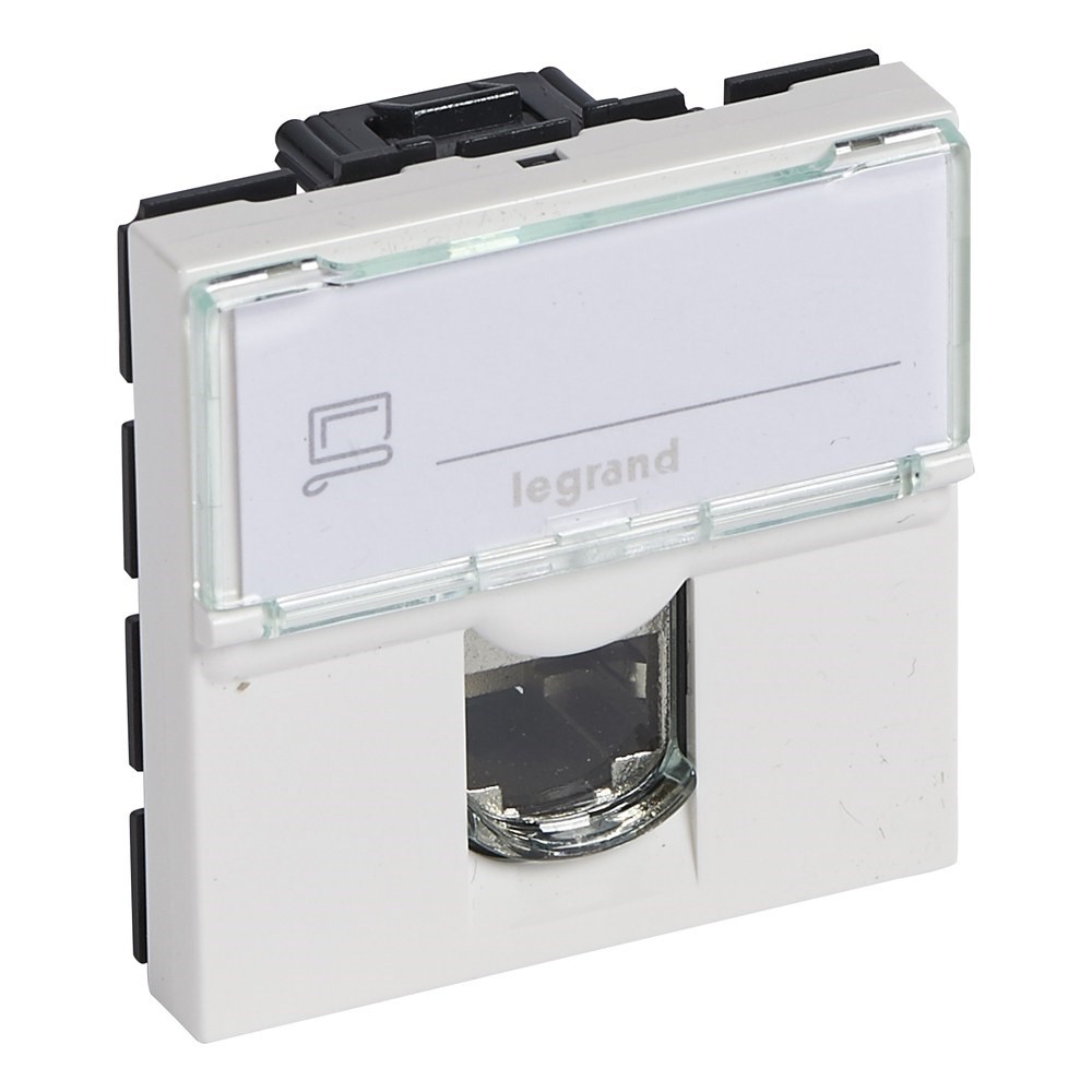 LEGRAND 076566Legrand Sistem Armada - RJ45 STP priz - Cat6 STP - Beyaz (0 765 66)Legrand Sistem Armada - RJ45 STP priz - Cat6 STP - Beyaz{ubercoelektromarket}