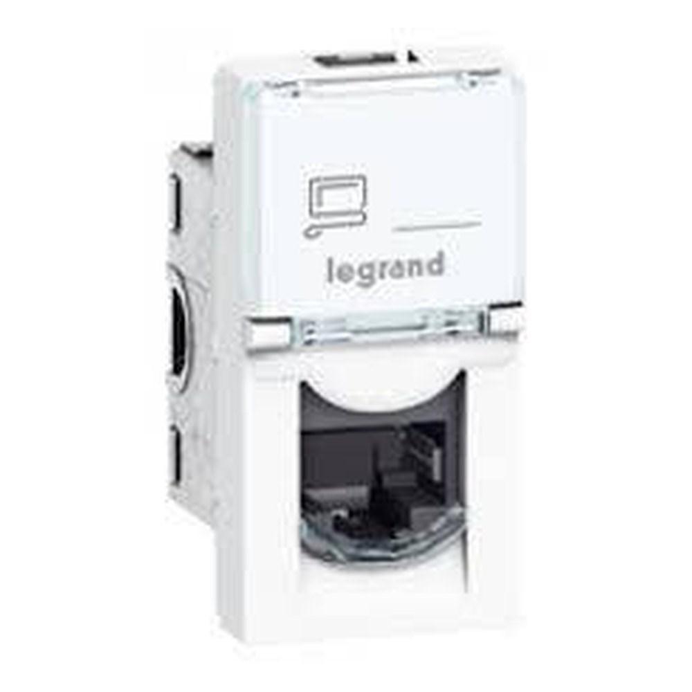 LEGRAND 076563Legrand Sistem Armada - RJ45 STP priz - Cat6 STP - BeyazLegrand Sistem Armada - RJ45 STP priz - Cat6 STP - Beyaz{ubercoelektromarket}