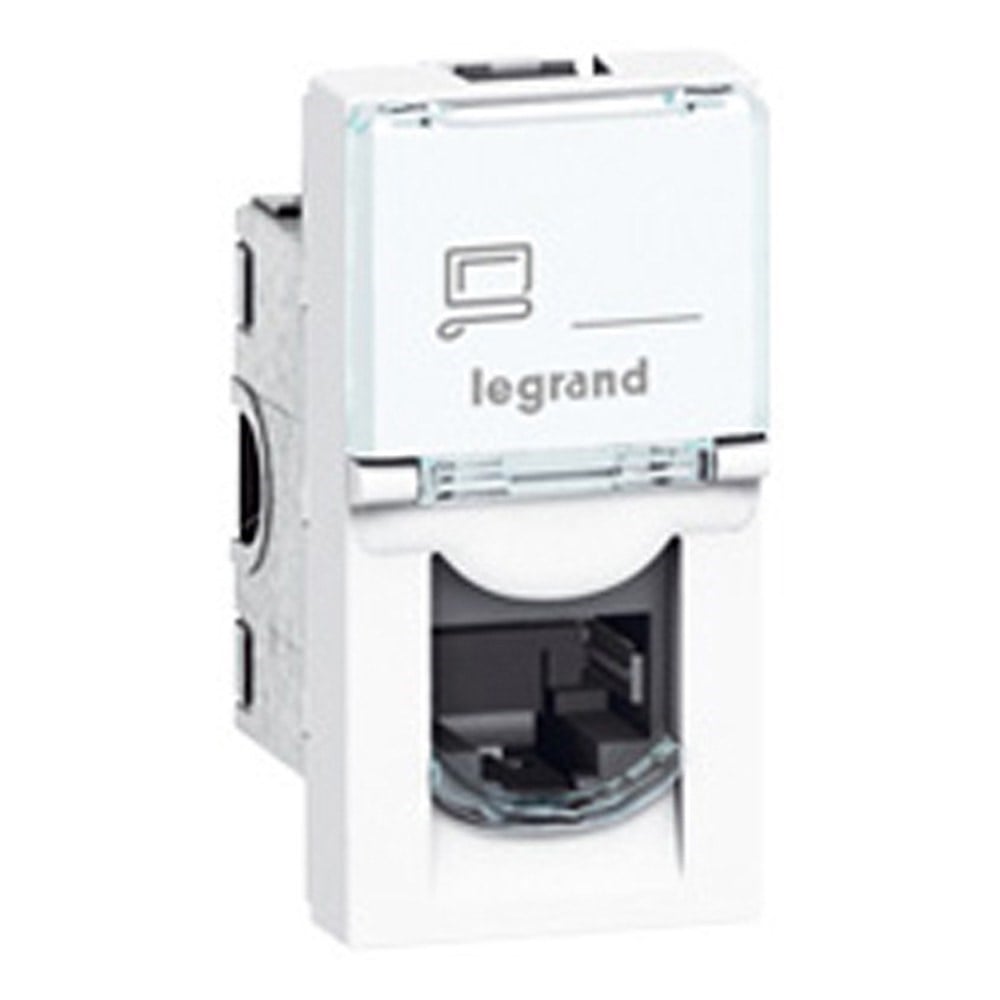 LEGRAND 076573Legrand Sistem Armada - RJ45 STP priz - Cat6A STP - BeyazLegrand Sistem Armada - RJ45 STP priz - Cat6A STP - Beyaz{ubercoelektromarket}