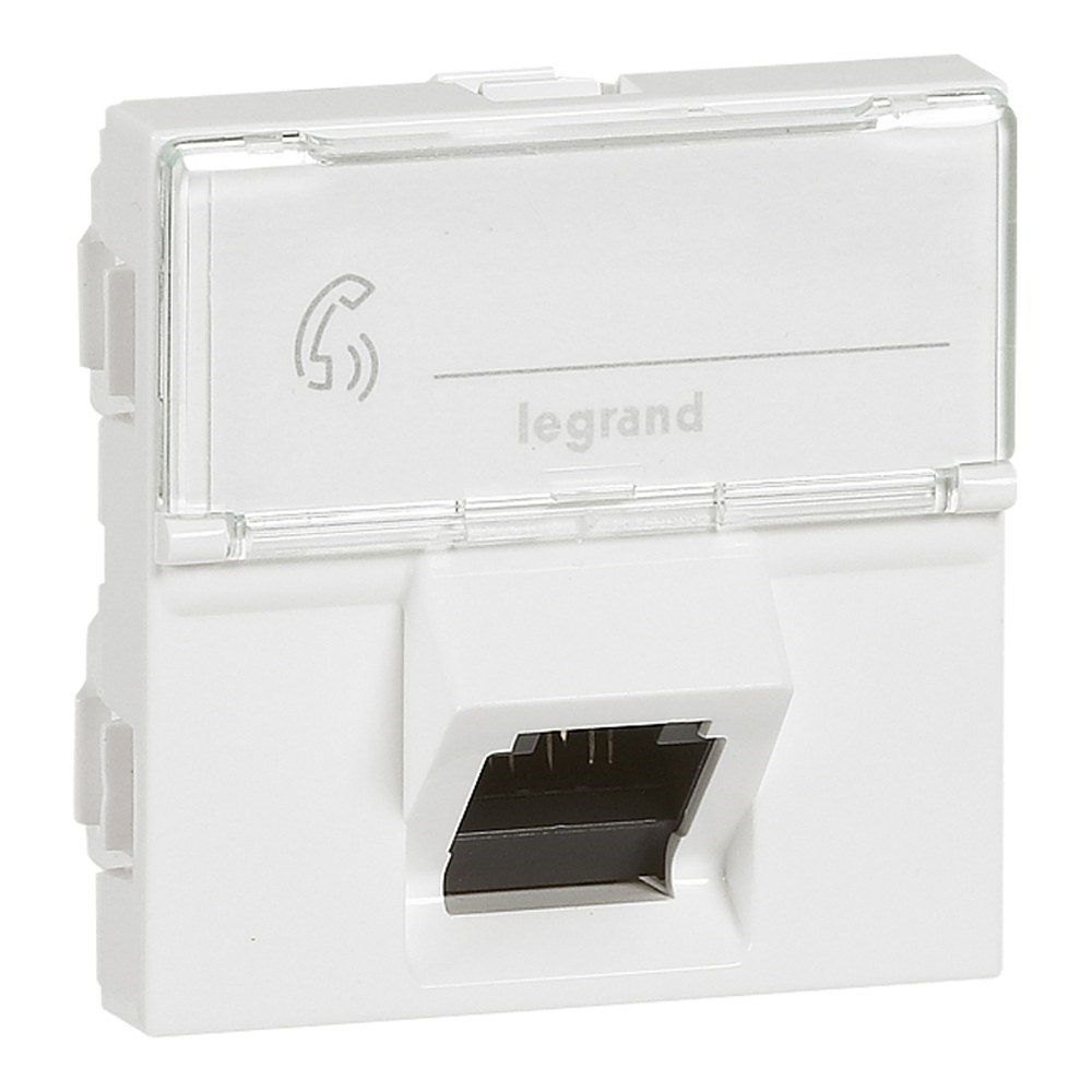 LEGRAND 076509Legrand Sistem Armada - RJ45 UTP 45° priz - Cat6A UTP - BeyazLegrand Sistem Armada - RJ45 UTP 45° priz - Cat6A UTP{ubercoelektromarket}