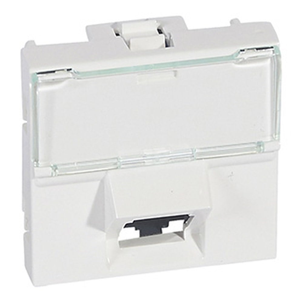 LEGRAND 076503Legrand LCS² Sistem Armada RJ45 Cat6 priz - UTP 45° - 2 modül - beyazLegrand Sistem Armada - RJ45 UTP 45° priz - Cat6 UTP - Beyaz{ubercoelektromarket}