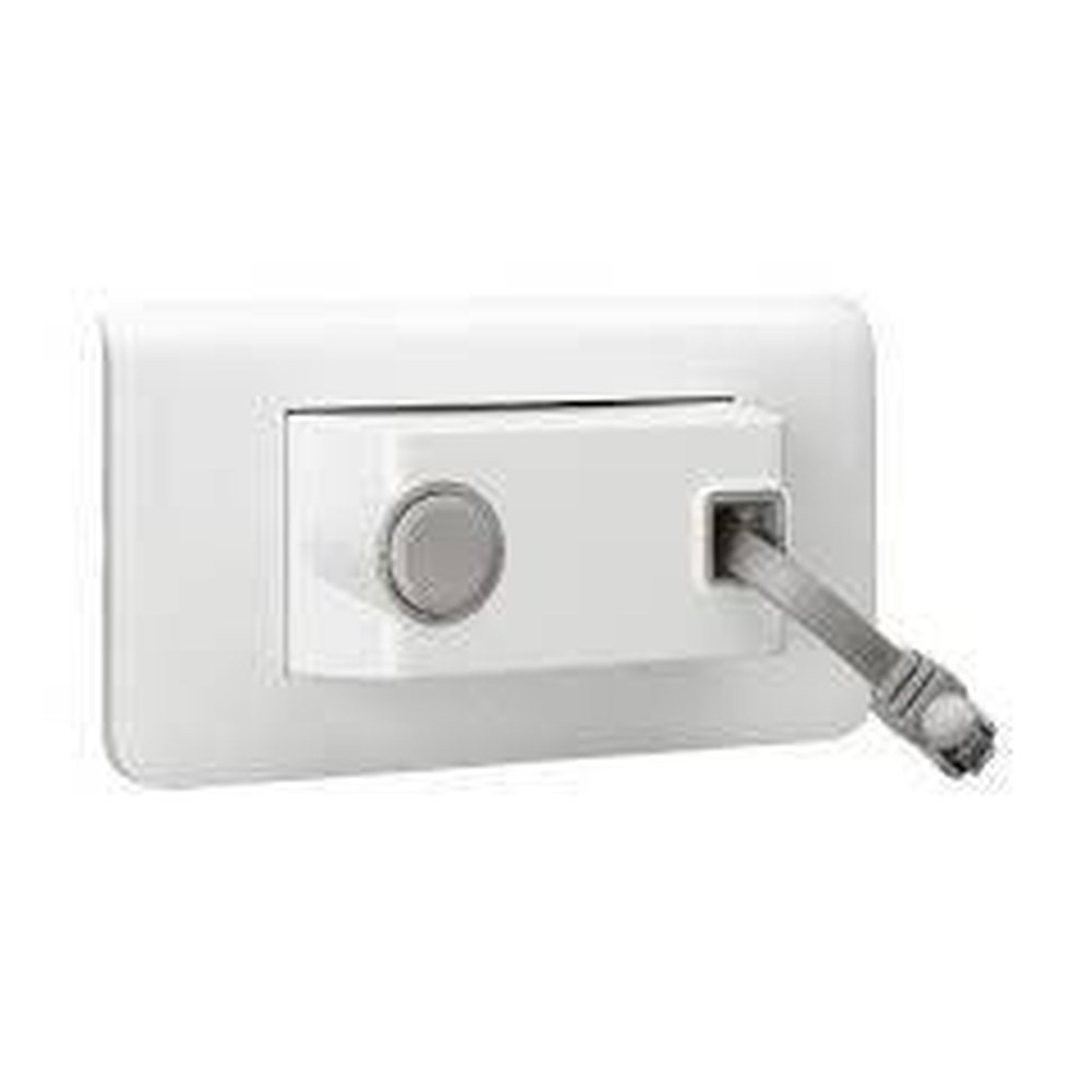 LEGRAND 076532Legrand Sistem Armada - RJ45 UTP makaralı patch cordlu priz - Cat6 UTP - BeyazLegrand Sistem Armada - RJ45 UTP makaralı patch cordlu priz{ubercoelektromarket}