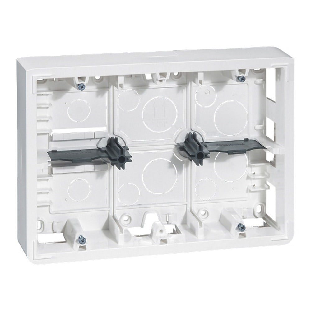 LEGRAND 080276Legrand Sistem Armada - Sıva Üstü Buat - 802 66 referanslı kaide - Modül 2x6/8, 2x(3x2) - YatayLegrand Sistem Armada - Sıva Üstü Buat - 802 66 referanslı{ubercoelektromarket}
